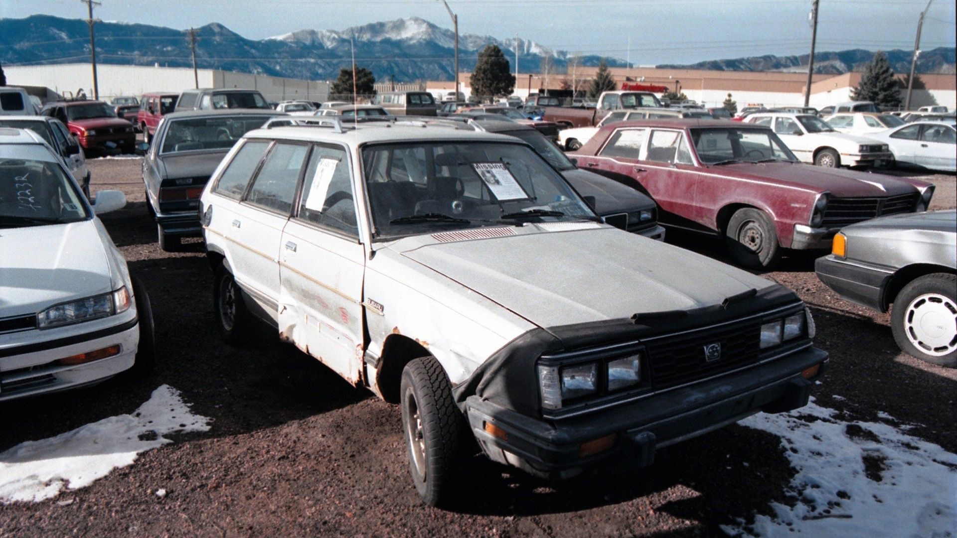 Leiche im Treppenhaus