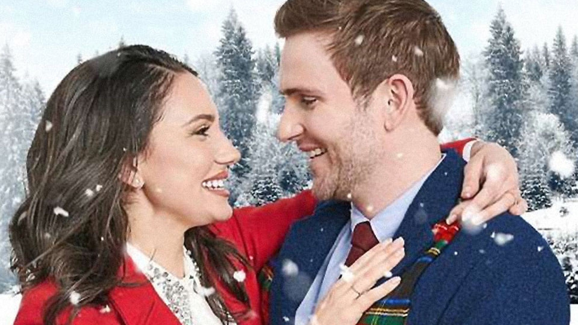 Ein perfektes Weihnachtsmatch - Falling in Love at Christmas