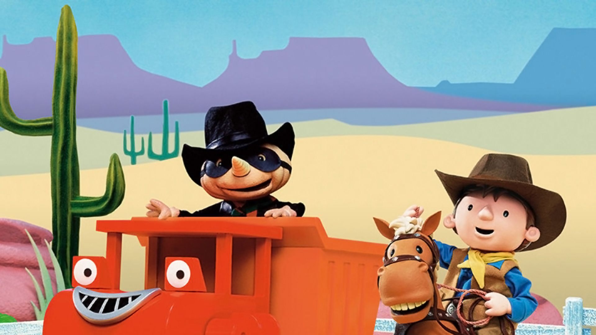 Bob der Baumeister: Abenteuer im Wilden Westen