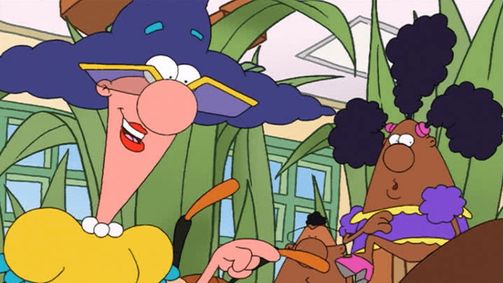 Rhino's Superteam Rhino's Superteam Staffel 1 Folge 9: Rieseninsekten