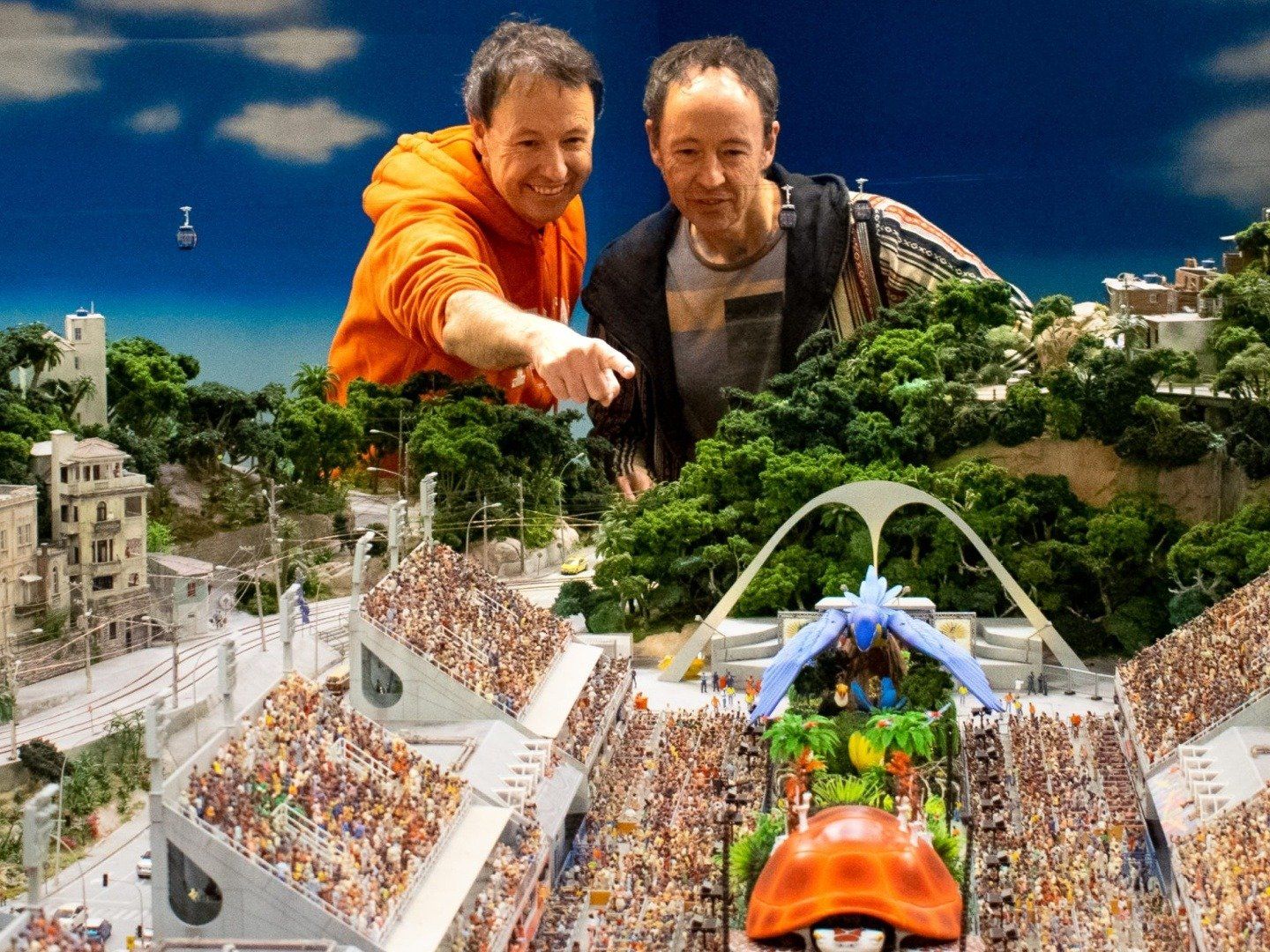 Expansion in Hamburg: Rekordprojekt Rio im Miniatur Wunderland