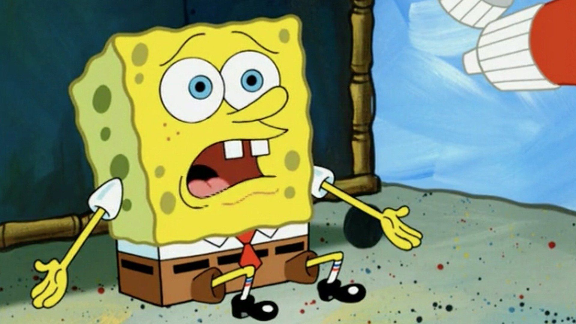 Foto-Tag / Patrick zahlt nicht / Cousin des Grauens