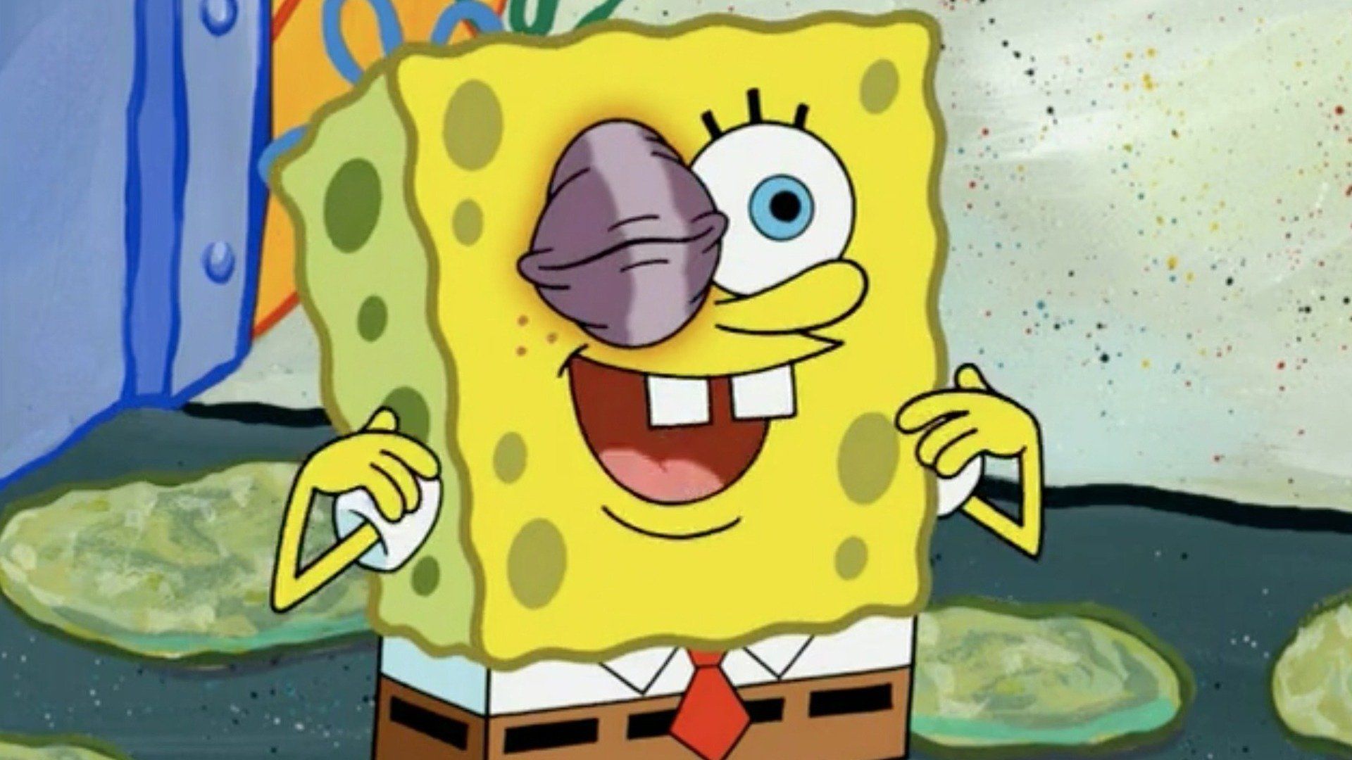 Lügen haben blaue Augen / SpongeBob gegen Meerjungfraumann