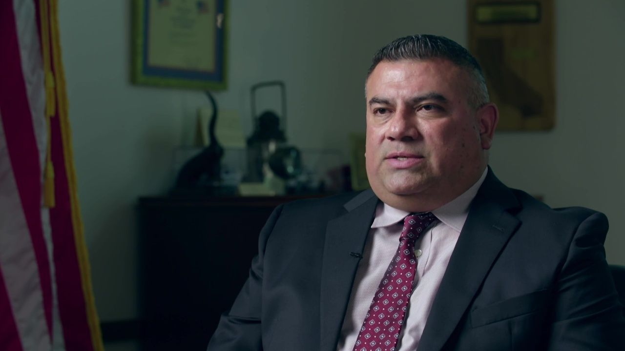 Der Alameda-Angreifer