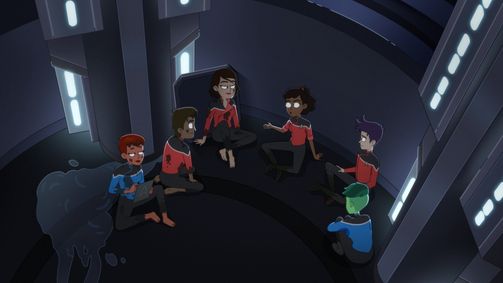 Star Trek: Lower Decks Staffel 3 Folge 4: Raum für Entfaltung
