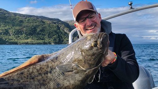 Just Fishing - Heilbuttangeln in Nordnorwegen - Platten, Pilze, Pool und Panorama