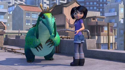 Abominable and the Invisible City Abominable and the Invisible City Staffel 1 Folge 5: Episode 5