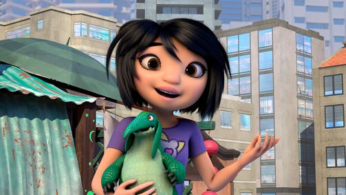 Abominable and the Invisible City Abominable and the Invisible City Staffel 1 Folge 6: Episode 6