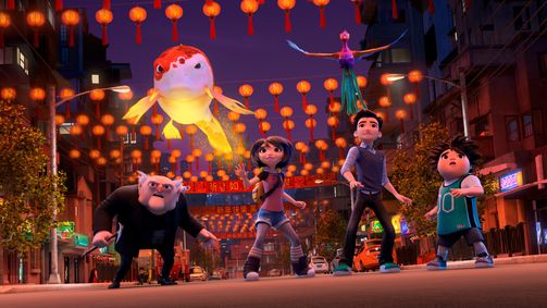 Abominable and the Invisible City Abominable and the Invisible City Staffel 1 Folge 10: Episode 10
