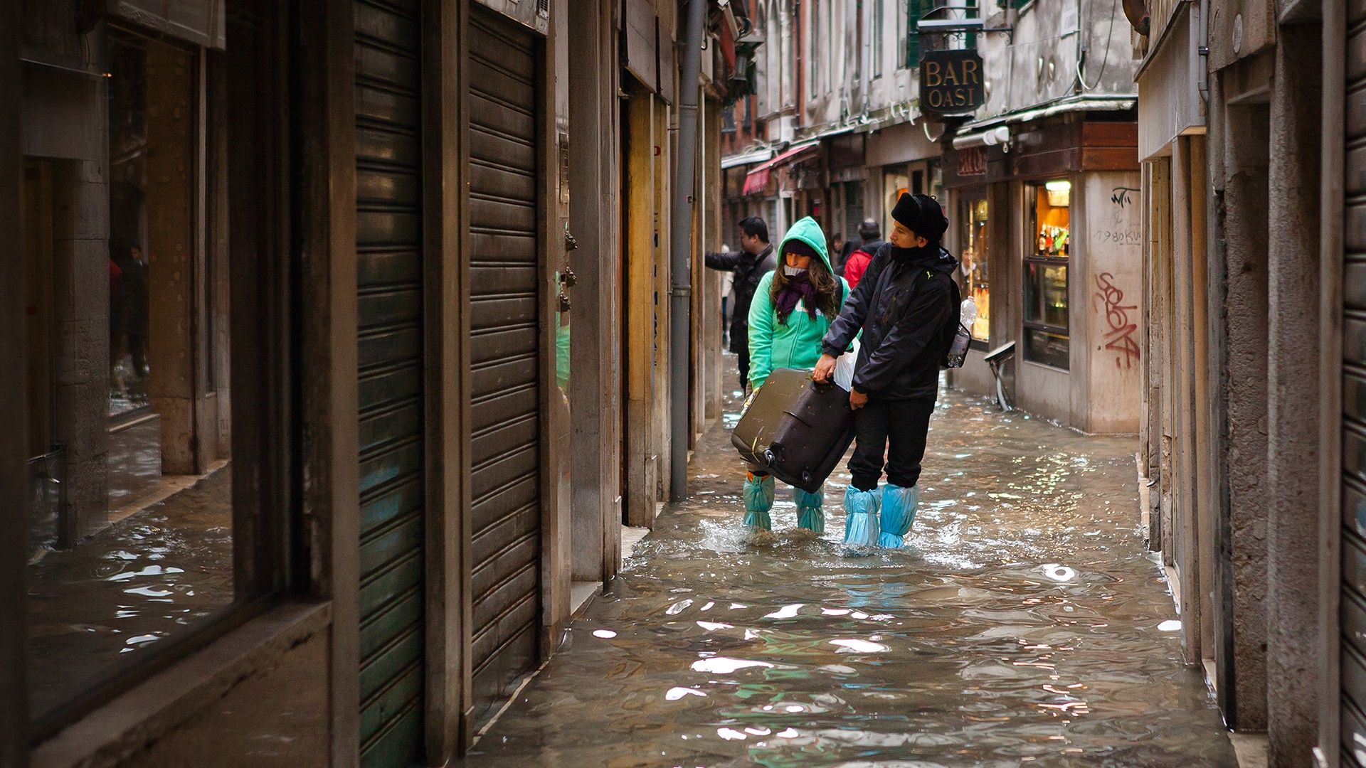 Hinter den Kulissen von Venedig