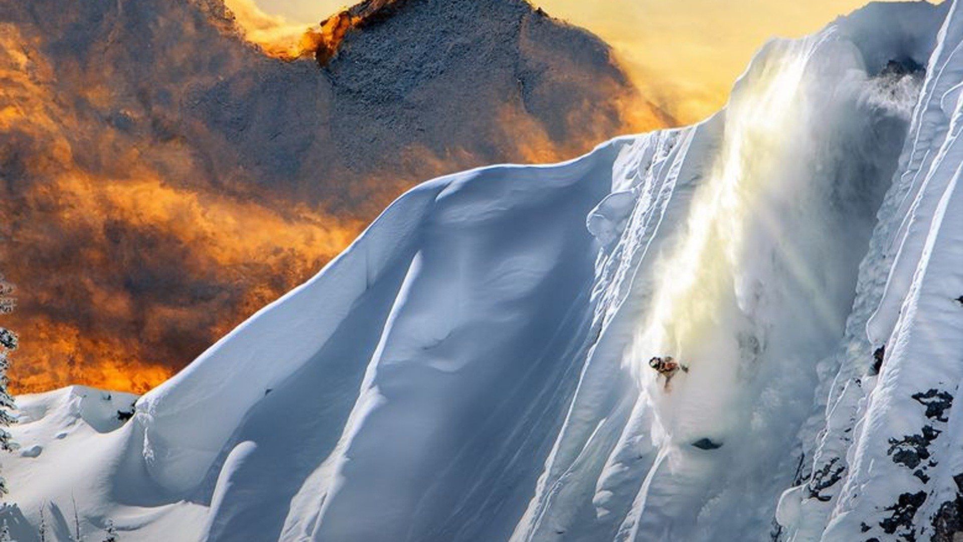 Wintersport Film: Magic Hour - Atemberaubende Bilder