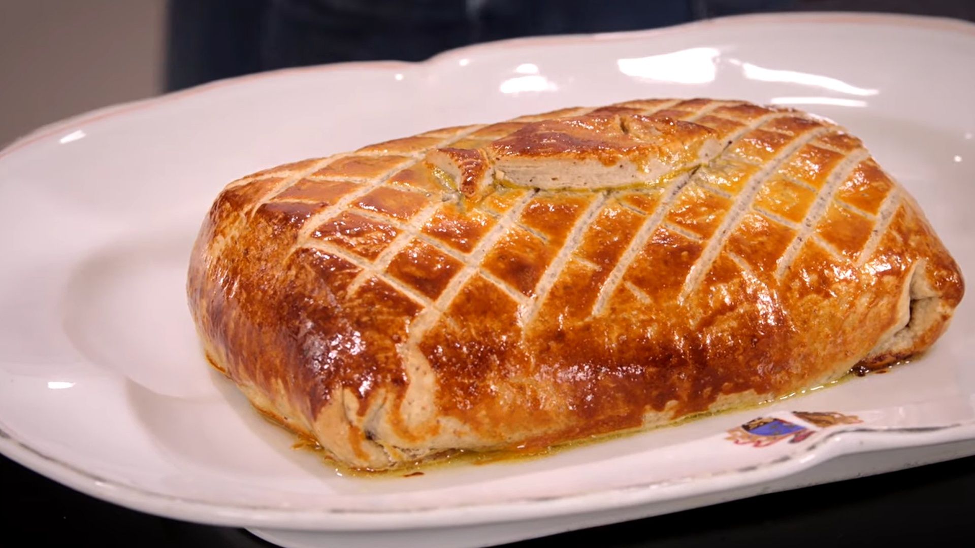 Lachs en Croute