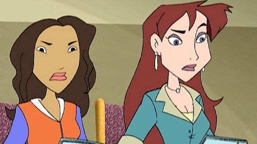 Alles Klar, Sharon Spitz? Alles Klar, Sharon Spitz? Staffel 5 Folge 1: Dr. Jekyll und Mrs. Hyde