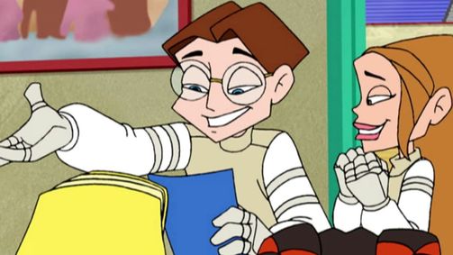 Alles Klar, Sharon Spitz? Alles Klar, Sharon Spitz? Staffel 6 Folge 1: Armer Richard