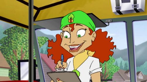 Alles Klar, Sharon Spitz? Alles Klar, Sharon Spitz? Staffel 6 Folge 13: Der Sprung vom Felsen