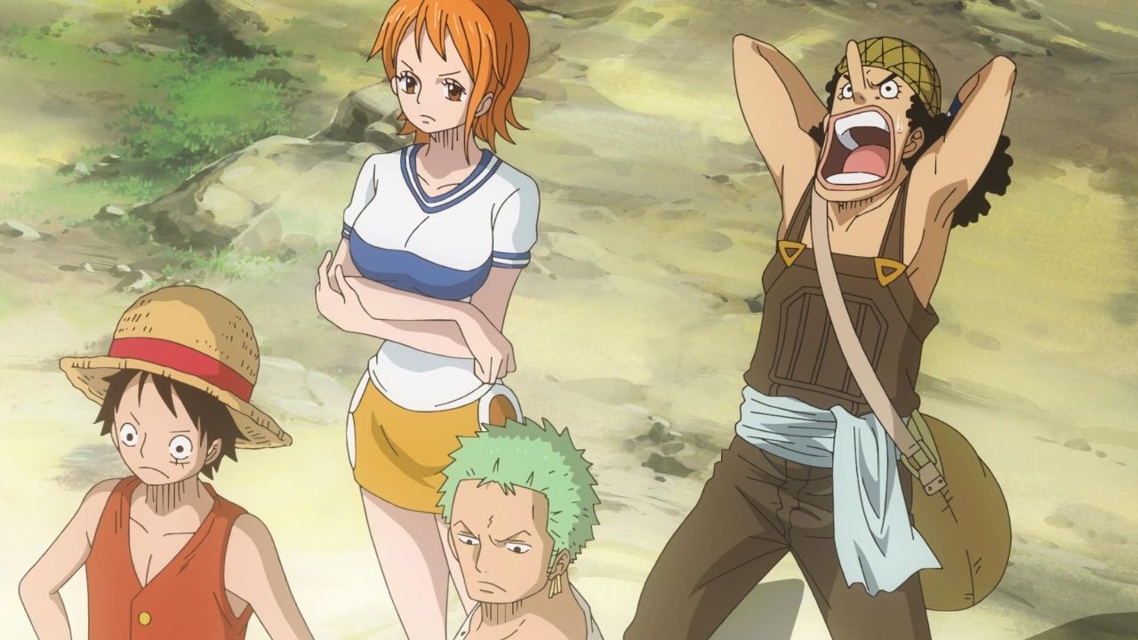 One Piece: Episode of East Blue - Die großen Abenteuer von Ruffy und ...