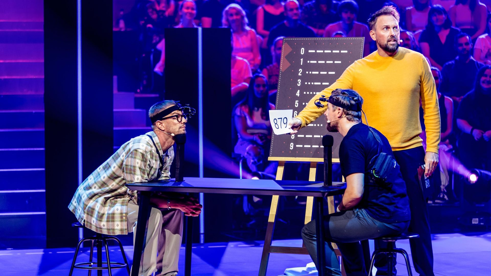 Absoluter Härtetest für die Sinne von Joko und Klaas 