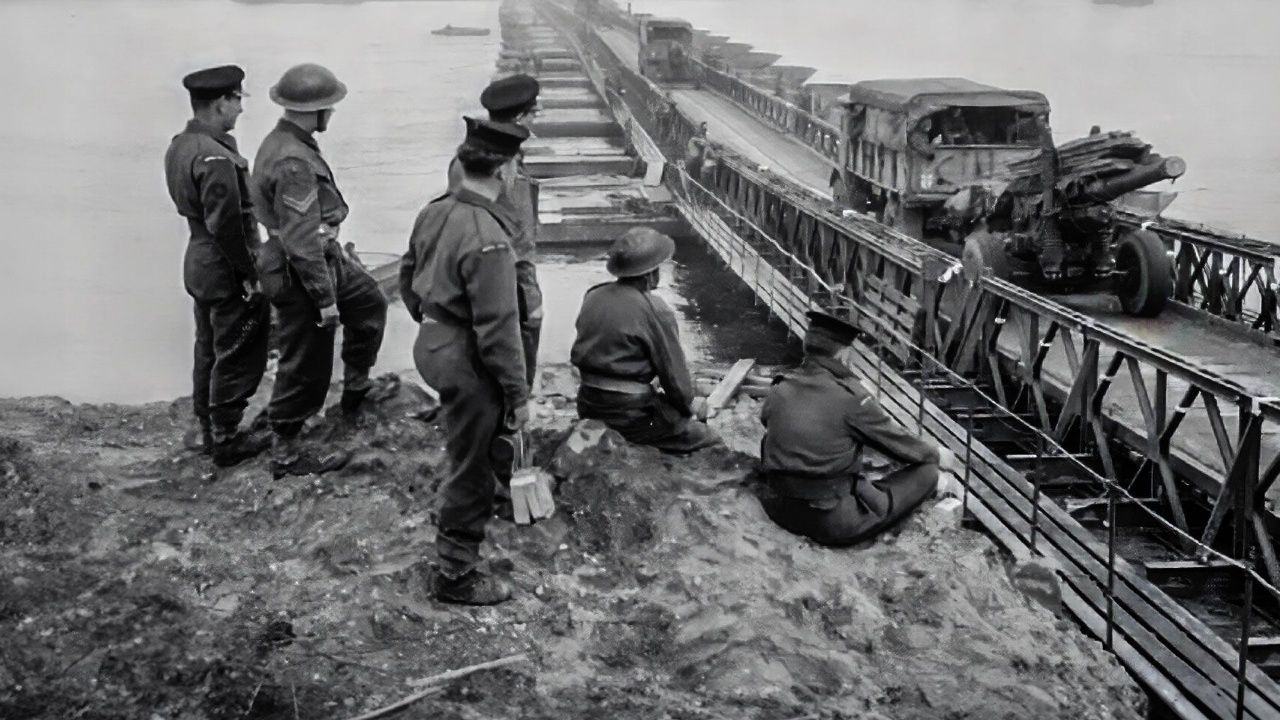 Der 2. Weltkrieg – Alliierte umzingeln das Ruhrgebiet