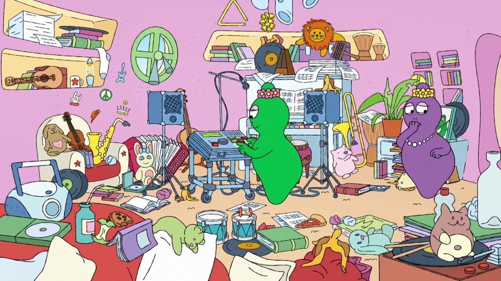 Unordentliche Barbalala / Ein Bio-Katastophe