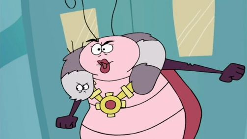 Robo Roach Robo Roach Staffel 1 Folge 13: Die Superheldenhelfer / Der Gute-Taten-Tag