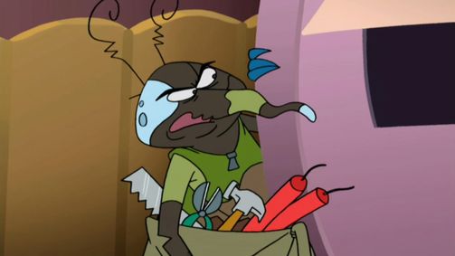 Robo Roach Robo Roach Staffel 1 Folge 14: Die Fliegenden Roachinis / Cowboy-Therapie