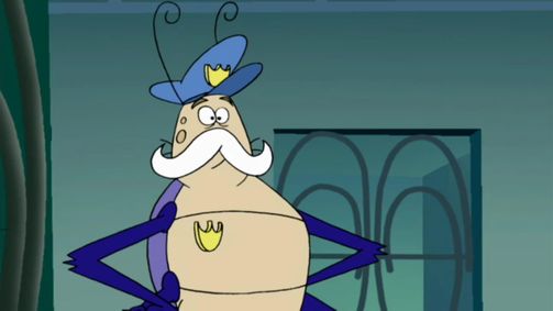 Robo Roach Robo Roach Staffel 1 Folge 17: Das große Rennen / Die Rache der Witwe Schwarz