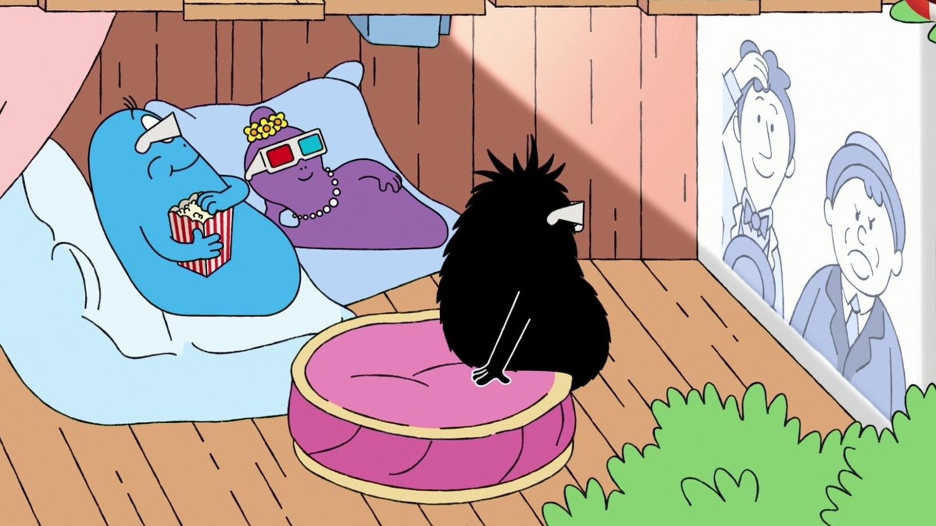 Der Super-Club / Der giftige Strand