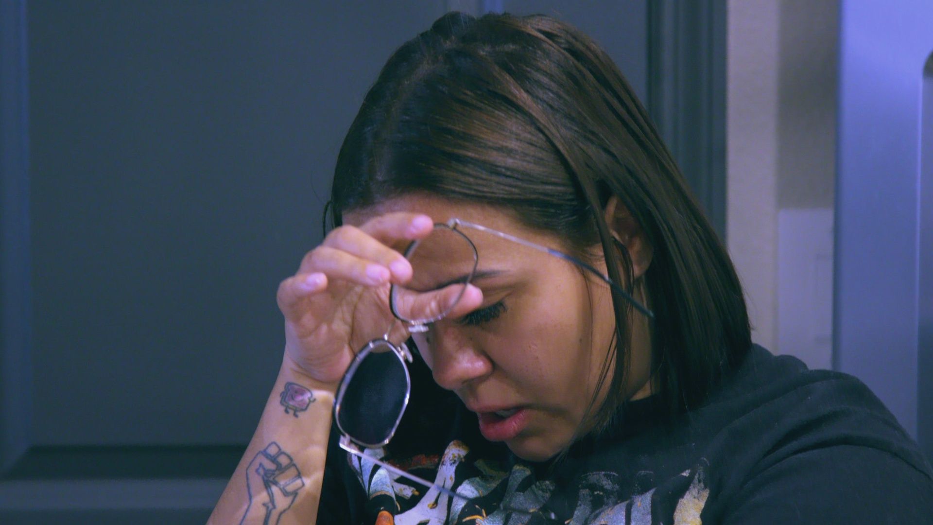 Kleiner Fingerschwur