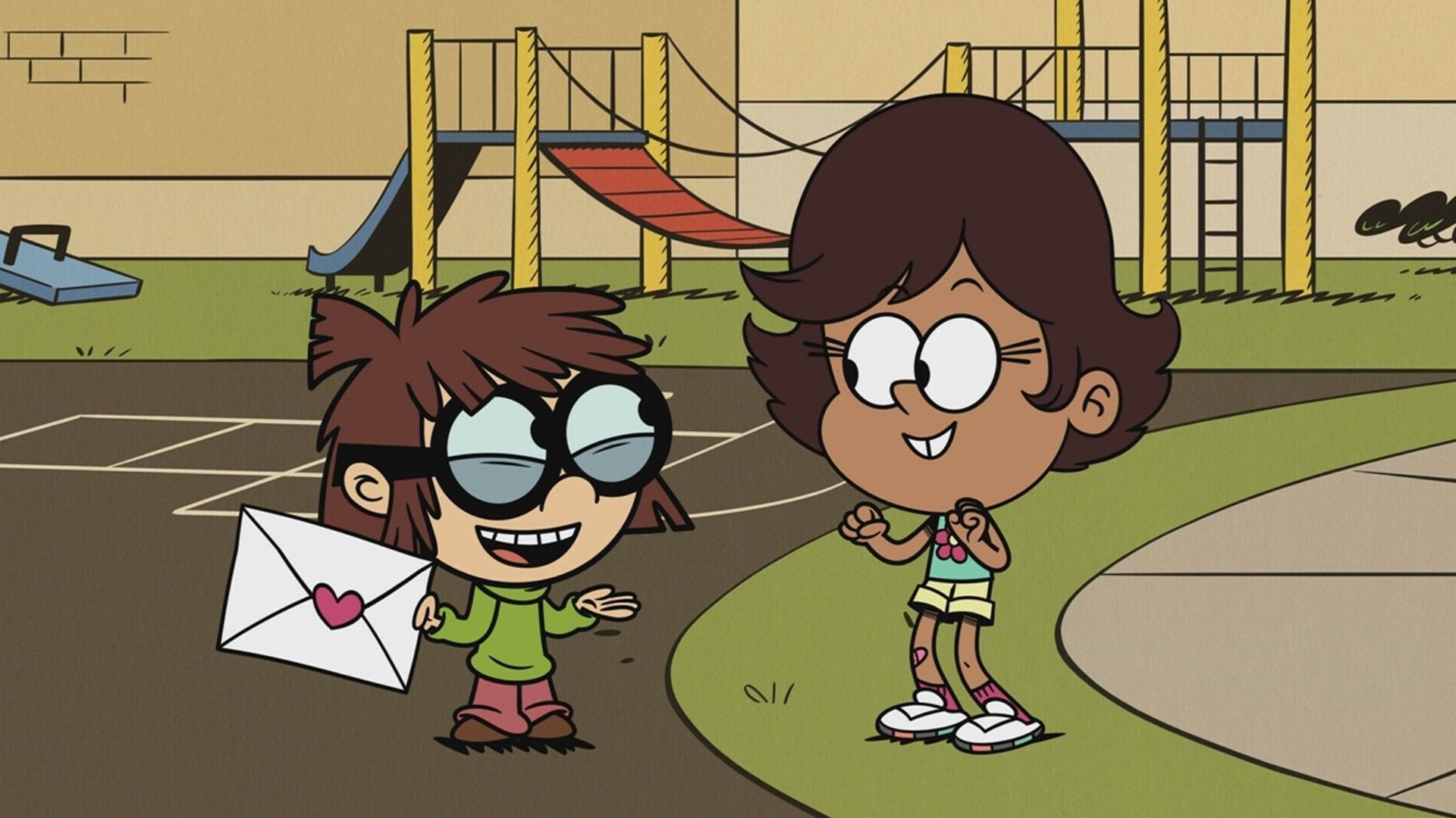 Die doppelte Lisa / Der Wetterwaschbär