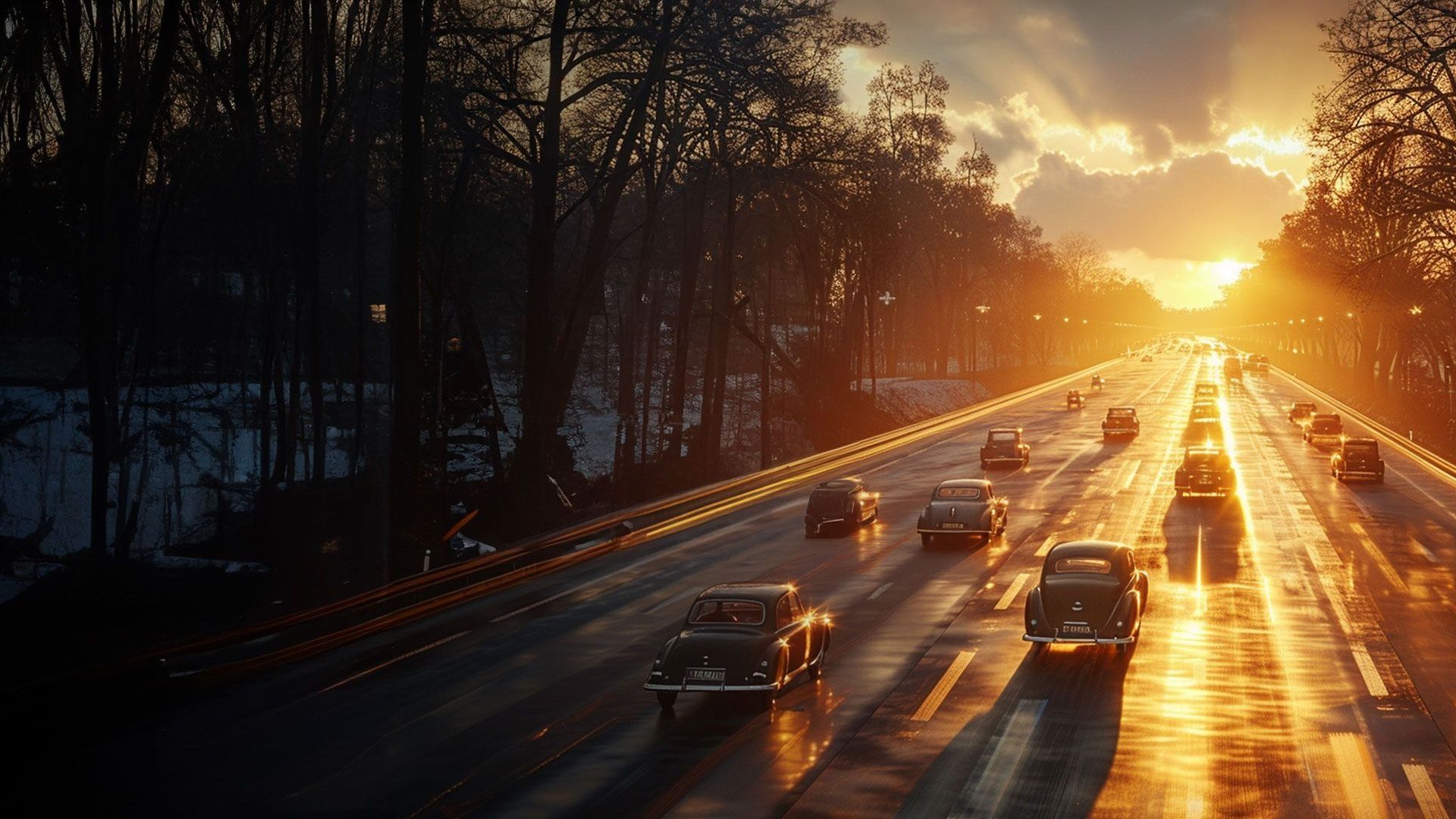 Die Reichsautobahn - Straßen des Führers