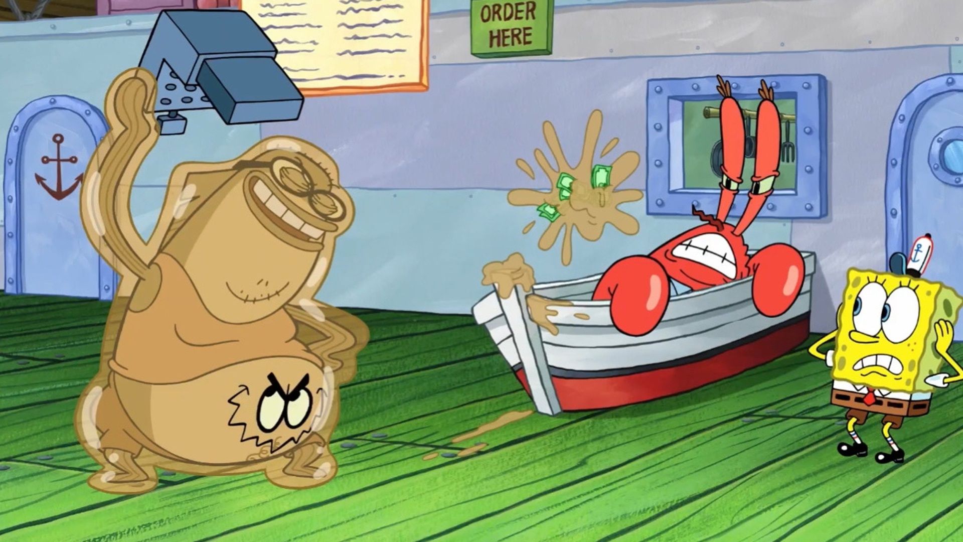 Drecksackblasen-Bernd