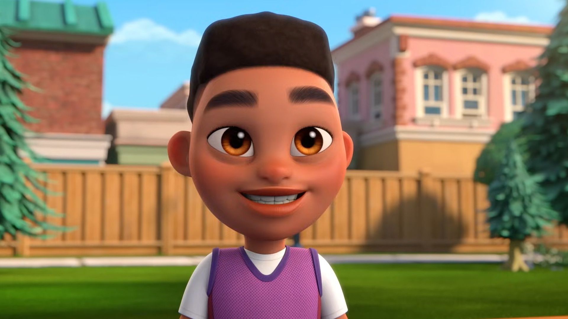 Die Crew baut einen Trainingsplatz / Die Crew baut eine Zirkus-Show