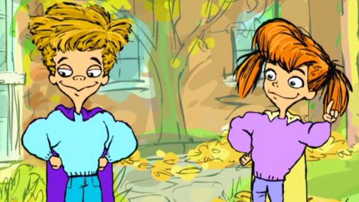 Jacob Two-Two Jacob Two-Two Staffel 2 Folge 10: Jacob Two-Two und eine pelzige Plage
