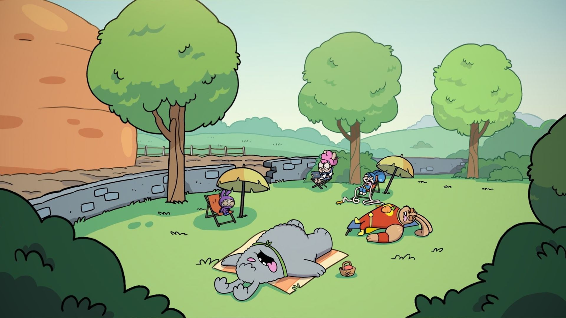 Der Frust mit dem Frost / Camping