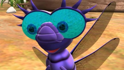 Miss Spider's Freunde In Sunny Patch Miss Spider's Freunde In Sunny Patch Staffel 1 Folge 1: Ich flieg davon / Voll verpuppt