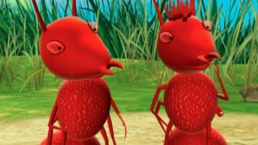Miss Spider's Freunde In Sunny Patch Miss Spider's Freunde In Sunny Patch Staffel 1 Folge 10: Sing Nur, Schwester / Vorameisung
