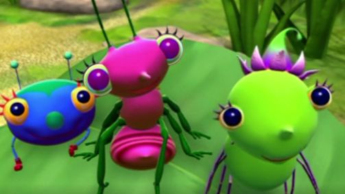 Miss Spider's Freunde In Sunny Patch Miss Spider's Freunde In Sunny Patch Staffel 1 Folge 11: Was für ein Netz-Wirrwarr / Heulsuse