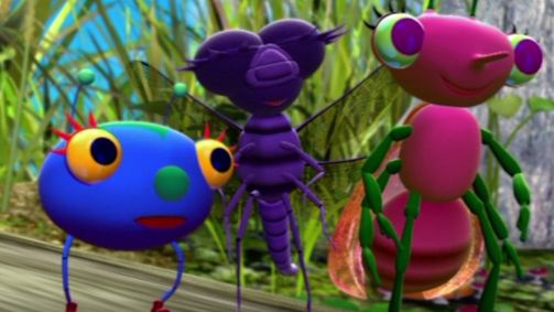 Miss Spider's Freunde In Sunny Patch Miss Spider's Freunde In Sunny Patch Staffel 1 Folge 8: Alles Gute zum Baumtag / Erdhaus-Regeln