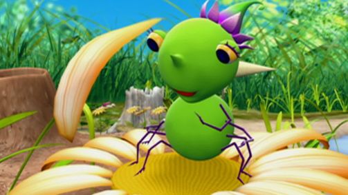 Miss Spider's Freunde In Sunny Patch Miss Spider's Freunde In Sunny Patch Staffel 2 Folge 2: Das große Seh-Nix-Um / Eine kleine Krabblermusik
