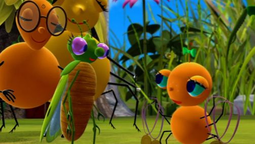 Miss Spider's Freunde In Sunny Patch Miss Spider's Freunde In Sunny Patch Staffel 2 Folge 9: Kein Bein zu viel / Schneller, Mom!