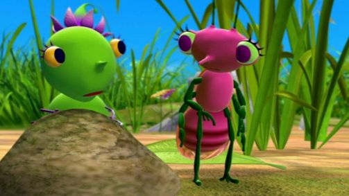 Miss Spider's Freunde In Sunny Patch Miss Spider's Freunde In Sunny Patch Staffel 2 Folge 11: Der geheime Frosch 