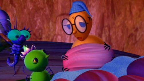 Miss Spider's Freunde In Sunny Patch Miss Spider's Freunde In Sunny Patch Staffel 1 Folge 9: Hochfliegende Freunde / Gute Nacht Geschichte