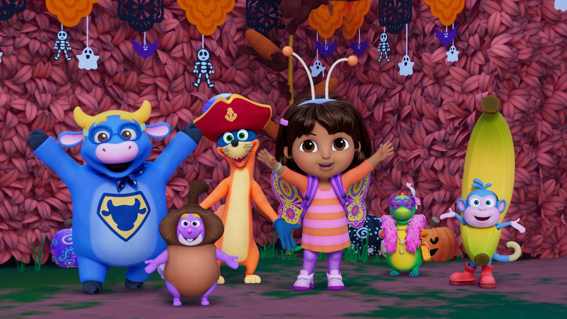 Swipers allergrößter Fan / Die Kürbis-Party