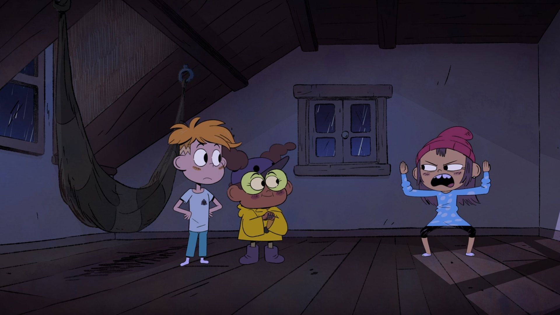 Die drei Raben / Chucks Tasche