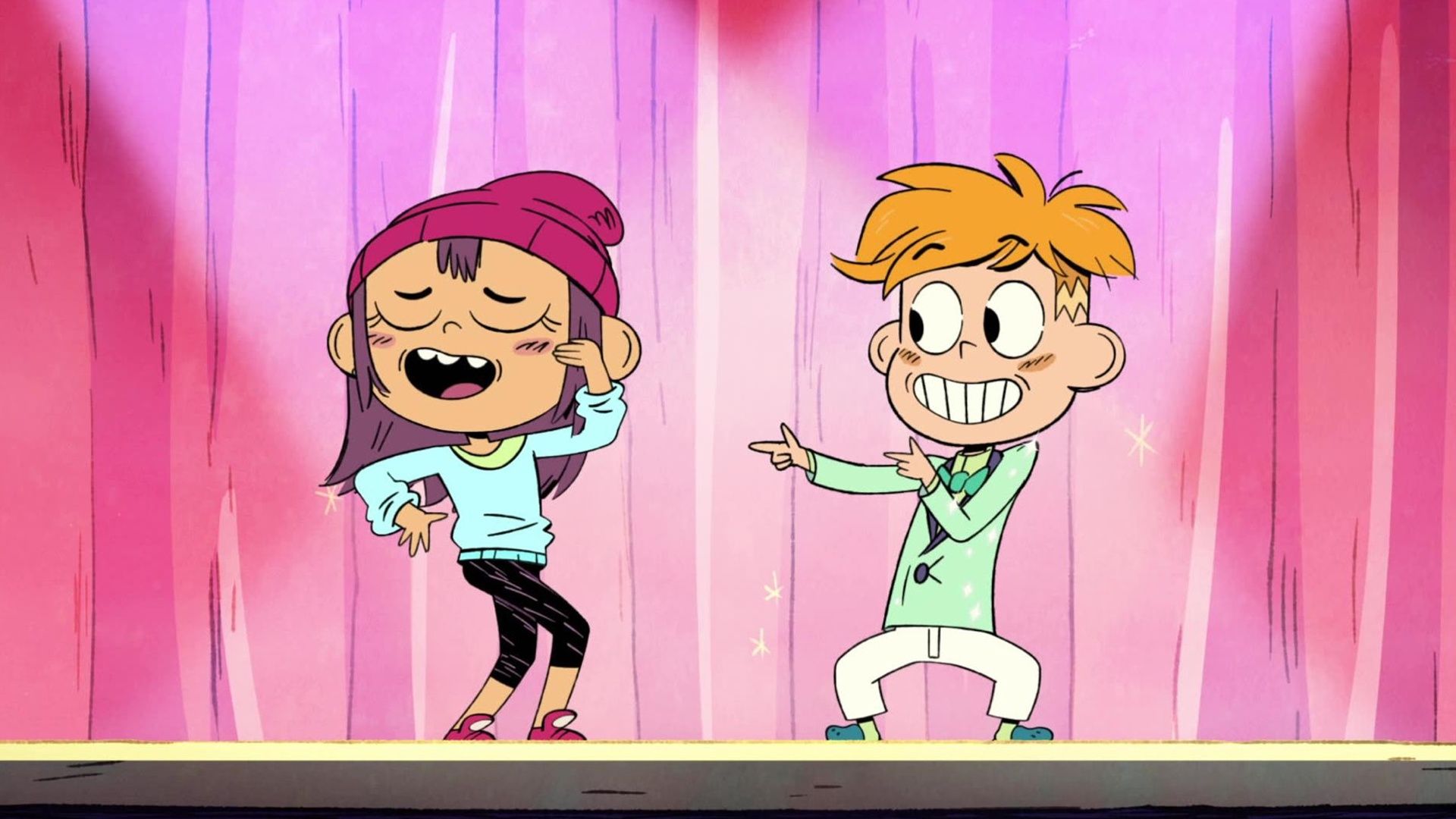 Konkurrenz um Halmoni / Affentheater