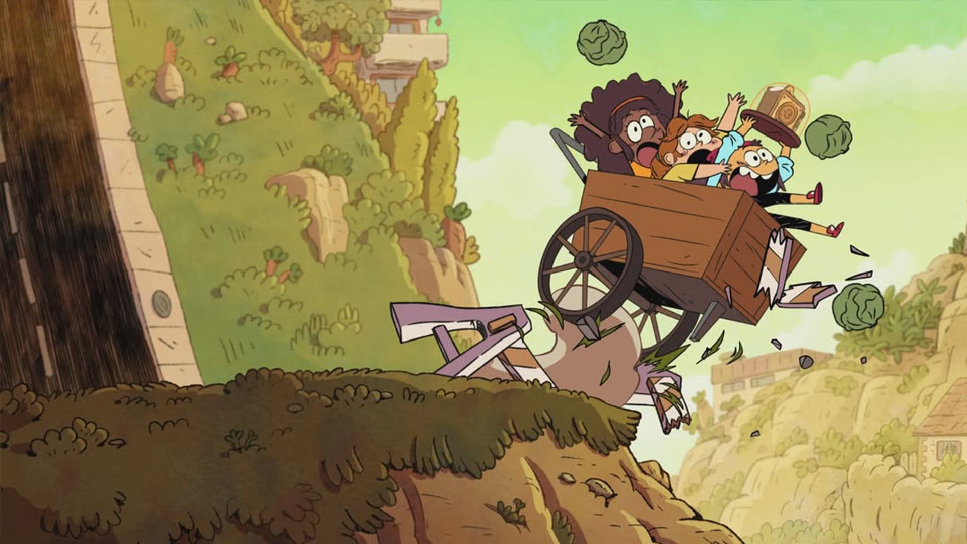 Die Hitzewelle / Sammies geheime Soße