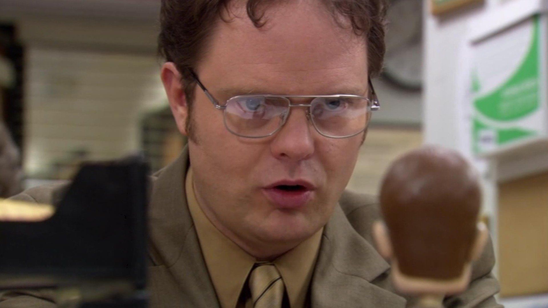 Dwight und die Redekunst