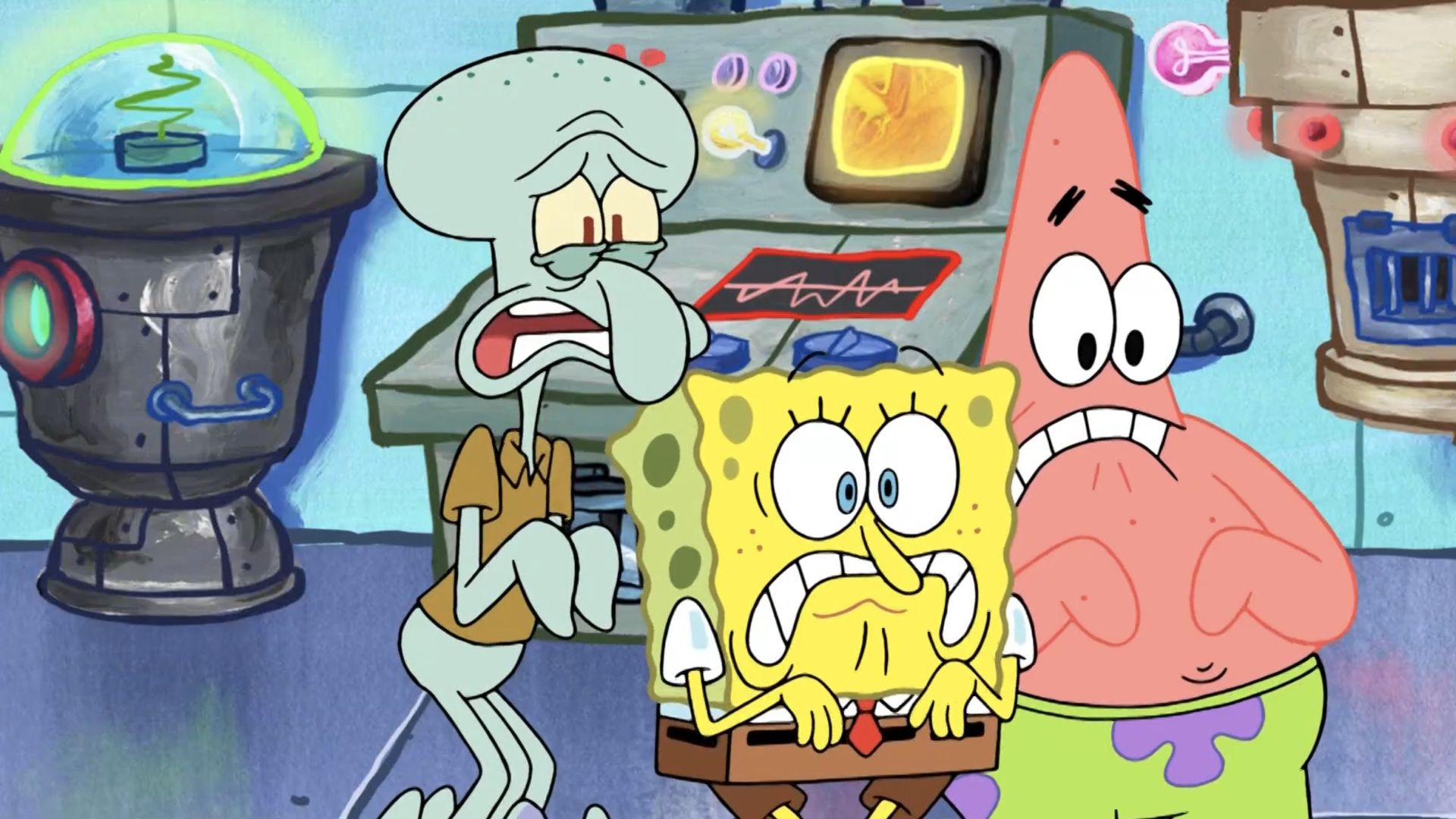 The Haunted Bucket / Go Fetch!