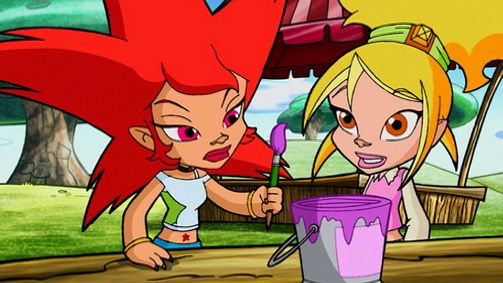 Trollz Trollz Staffel 1 Folge 13: In der Welt der Ahnen