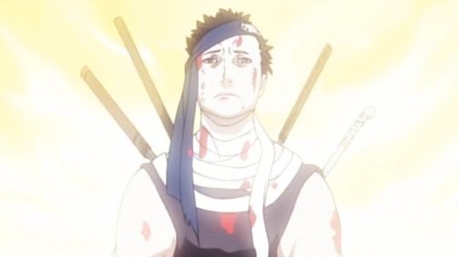 Naruto Staffel 1 Folge 19: Abschied nehmen